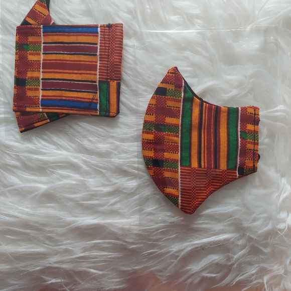 3D Face Masks *Kente Cloth* - Picture 2 of 5